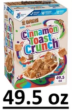 Cinnamon Toast Crunch Cereal, 49.5 oz.
