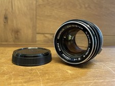  READ : Exc 4 Olympus G.Zuiko Auto S 50mm F/1.4 Standard Lens From Japan