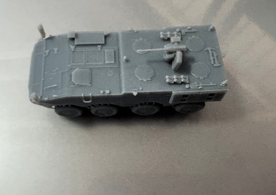 1/144 Chinese Type 19 WheeledInfantry Fighting Vehicle Toys Unpainted
