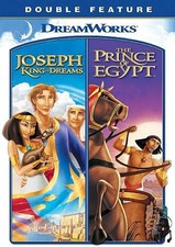 THE PRINCE OF EGYPT/JOSEPH: KING OF DREAMS DVD  CANADIAN 