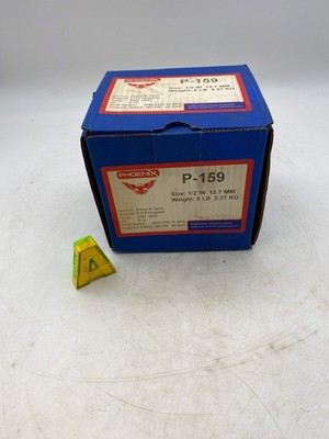 Phoenix P-159 Pump & Valve Packing, 1/2'', PTFE/Graphite (New)