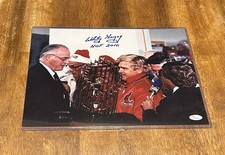 Whitey Herzog Cardinals “HOF 2010” WS Champs! Signed 11 X 14 Photo JSA # W576387