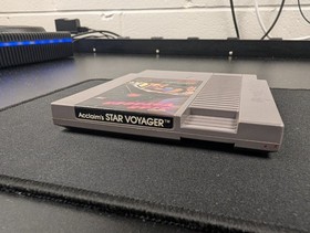 Star Voyager [5-Screw] (NES, 1987) Game Only | Tested | Authentic