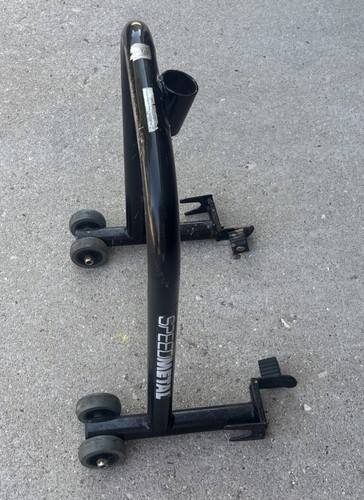 Speed Metal Rear Paddock Stand Missing Bar