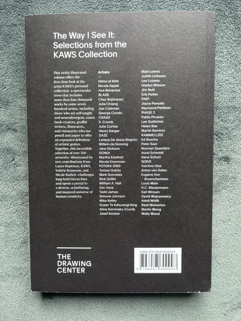 KAWS The way I see it 図録 サイン入り Kaws – Signed & Stamped