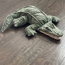 Folkmanis Large Full Body Alligator Hand Puppet Reptile Plush