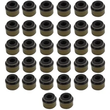 Elring 32pc Engine Valve Stem Oil Seal Set For Audi A8 Quattro Cayenne Panamera