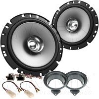 Kenwood Lautsprecher FüR Volvo S60 I Typ P24 2000-2009 Heck TüR 1-Weg 250W #B8SU