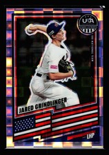 2026 Panini Stars & Stripes Pandora --- #91 Jared Grindlinger