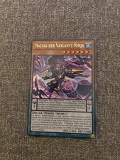 Yu-Gi-Oh! NAZUKI DER VAYLANTZ-NINJA, TAMA-DE003, Rare, 1. Auflage, Near Mint