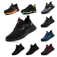 SUADEX Scarpe Antinfortunistiche da Lavoro Cappuccio Acciaio Traspiranti Leggere