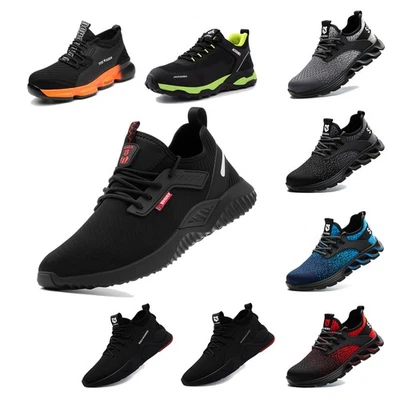 SUADEX Arbeitsschuhe Sicherheitsschuhe Stahlkappe Atmungsaktiv Leicht