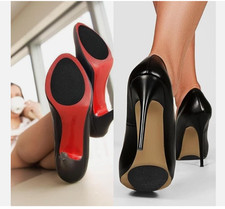 Pair Anti Slip High Heel Shoe Pads Self-Adhesive Grips Sole Protectors 6x9cm