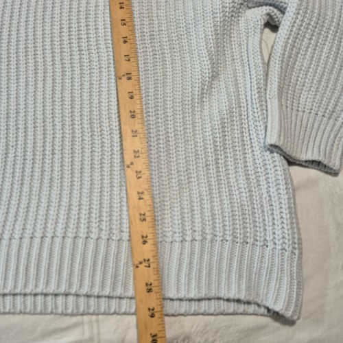 NWT Free People SWIM TOO DEEP Sweater Oversized Chunky Knit Turtleneck XL - Picture 2 of 13