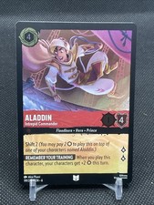 Aladdin - Intrepid Commander Foil (119) Azurite Sea Disney Lorcana
