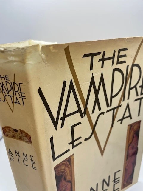 The Vampire Lestat by Anne Rice, 1st Ed. Fair Cond. with Fair Dust Jacket Foto 4 de 4