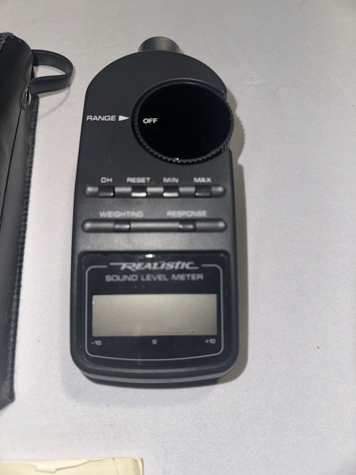 Realistic Digital Sound Level Meter No. 33-2055. P