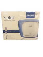 Cisco Linksys Valet M10 Wireless N Router 300 Mbps 4-Port 10/100 New Sealed