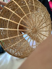Ikea Bamboo Light Shade. LargeDiscontinued x2