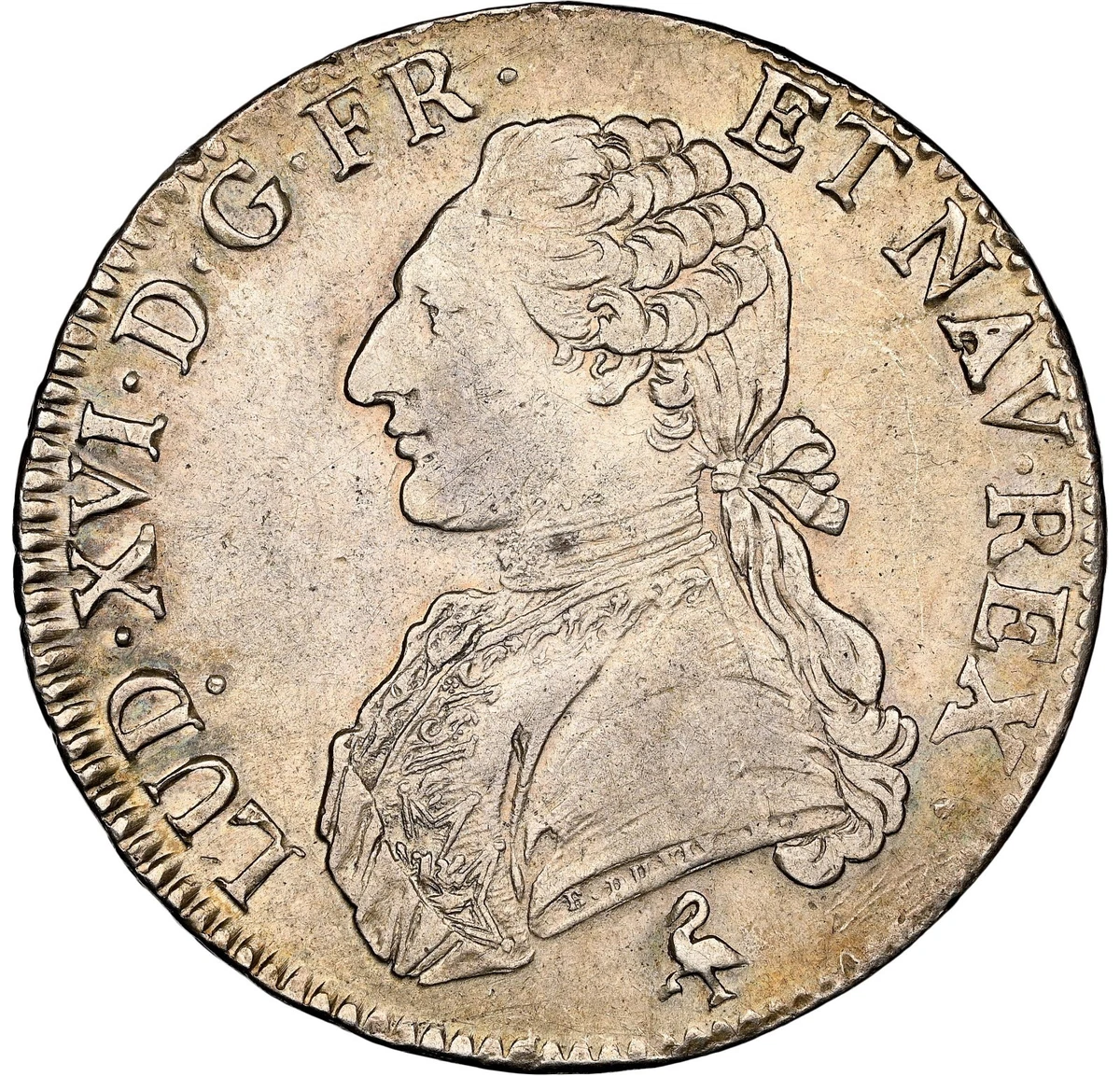 1784A France Ecu NGC XF45 ルイ16世 エキュ銀貨 1784 Year French Coins for sale | eBay