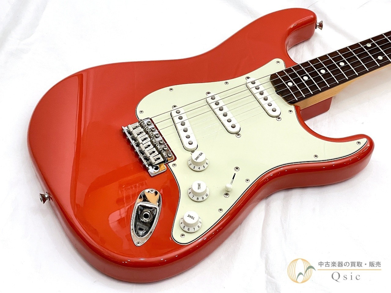 Fender Made In Japan Traditional 60S Stratocaster Used Electric Guitar