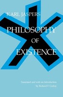 Philosophy of Existence | Karl Jaspers | Englisch | Taschenbuch