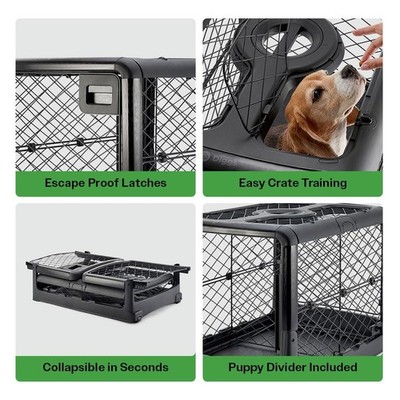 How to Collapse Dog Crate: Easy Step-by-Step Guide