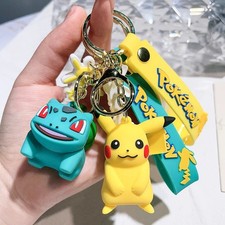 Pokemon Anime Figurines Keychains