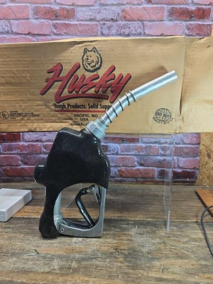 #ad #ad HUSKY 209804 04 Black 1A ACTIVATED AUTOMATIC NOZZLE Leader Flo Stop $79.98