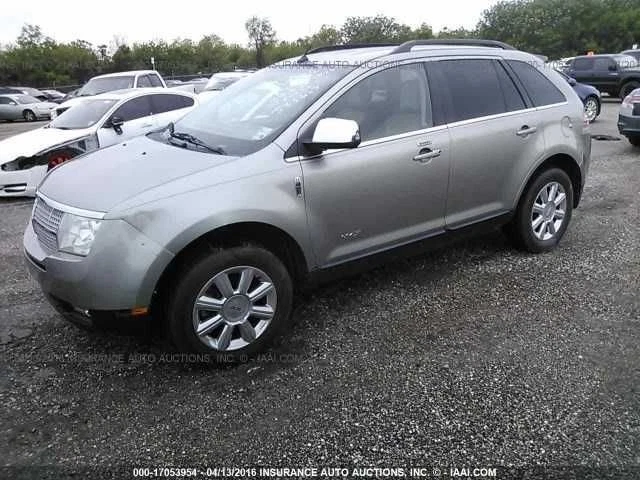 2007-2008 Lincoln MKX MPH Instrument CLluster Speedometer 7A1T-10849-AF OEM - Image 4 of 4