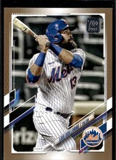 2021 Topps Baseball Gold /2021 Luis Guillorme Mets US127