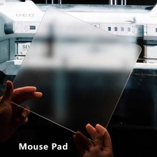 Photovoltaic Glass Mouse Pad Tempered Glass Office Desk Mat Gaming Mousepad