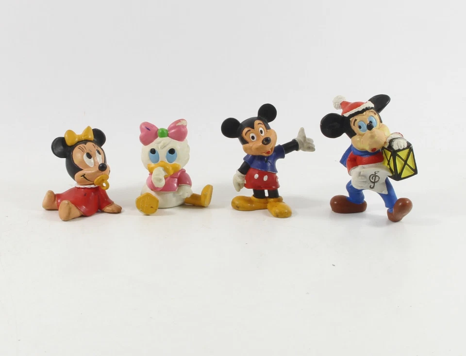 Micky Maus + Donald Duck === Walt Disney 4 x Figur Maia + Borges M+B
