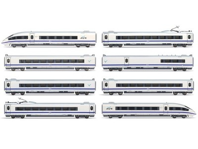 Arnold HN2611S - DCC + Sound Elektrotriebzug AVE S-103 Ep.V 8-teilig - Spur N