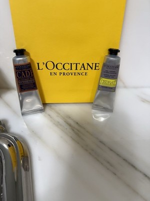 L occitane After Shave Blam Cedar 1 Fl OZ & Cade 1 Fl OZ New