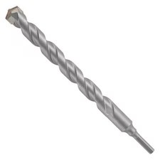 Bosch Lbh016 2-Cutter Hammer Drill Bit 1" X 12"L, Round