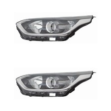 2X ABAKUS HAUPTSCHEINWERFER SCHEINWERFER LINKS+RECHTS passend für KIA CEED