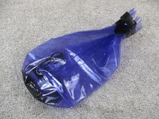 SEAL LINE “See” 10-Liter Dry Bag CLEAR PURPLE Waterproof Kayak Tinted 21” EUC