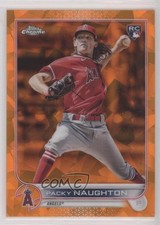 2022 Topps Chrome Sapphire Edition Orange 4/25 Packy Naughton #540 7iu