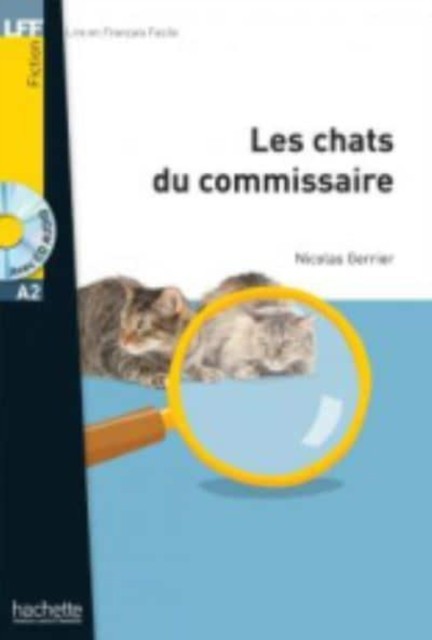 Les chats du commissaire - Livre + downloadable audio by Nicolas Gerrier - Image 2