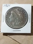 1921 Morgan Silver Dollar 90% Silver