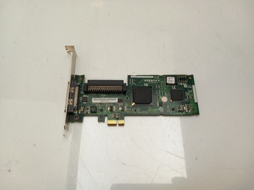 Adaptec Ultra320 SCSI PCI-E Host Bus Adapter Controller Card ASC-29320LPE - Picture 1 of 5