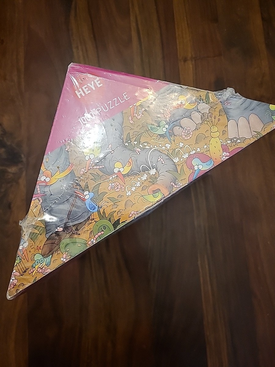NEW HEYE Triangle Puzzle 