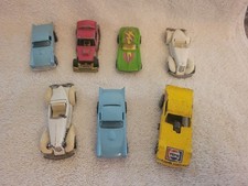 Lot of 7 Vintage Hot Wheels Die-Cast Cars 1977-1979