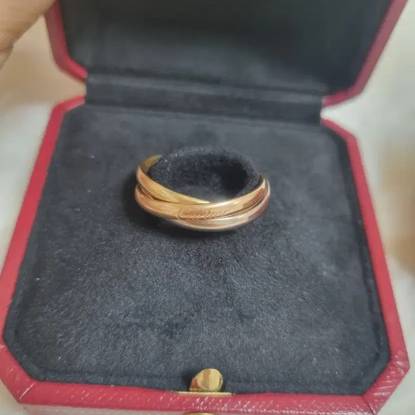 Cartier Trinity Ring Small Size 62, Without Certi… - image 2