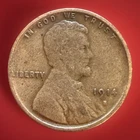1914-S Lincoln Wheat Cent Penny G-VG "Actual Coin Pictured" 646