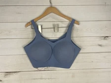 Evelyn Bobbie The Beyond Bra Womens 2XL Lilac Wireless EB Core Support Padded