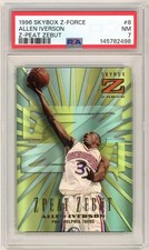 1996-97 Skybox Z-Force Basketball Cards 25