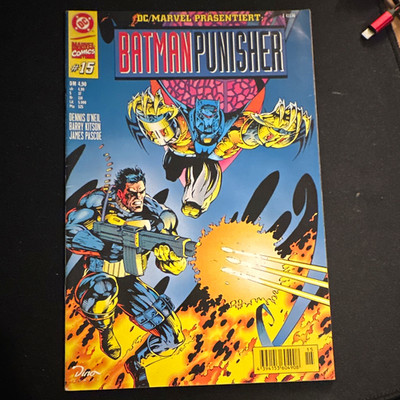 Dino DC/Marvel präsentiert Batman/Punisher #15 (1996) Batman & Punisher Deutsch