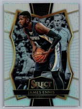 2016-17 Panini Select #154 James Ennis Silver Prizms